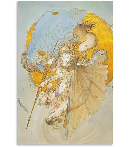 Amazon.co.jp: Yoshitaka Amano 天野喜孝 ファイナルファンタジー 8